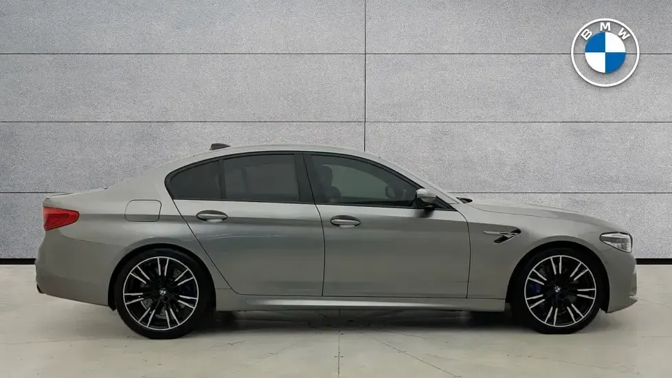 Used BMW M5 Comfort Edition 592 HP (435 kW) 2019 Grey Sedan