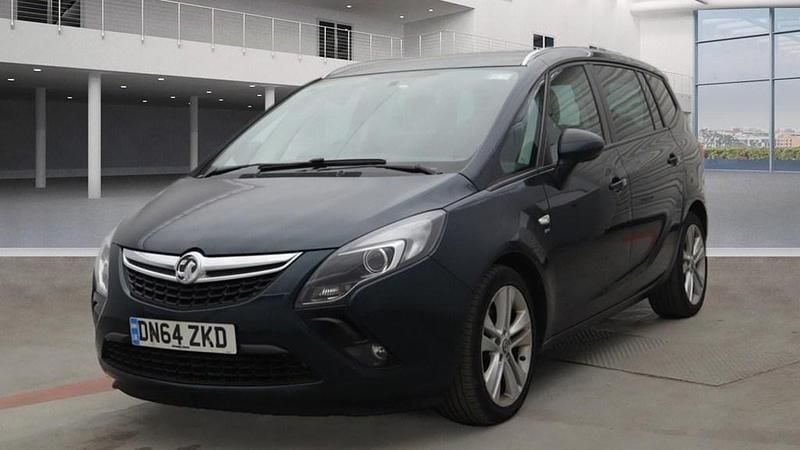 Used Vauxhall Zafira SRi 2014 Green MPV