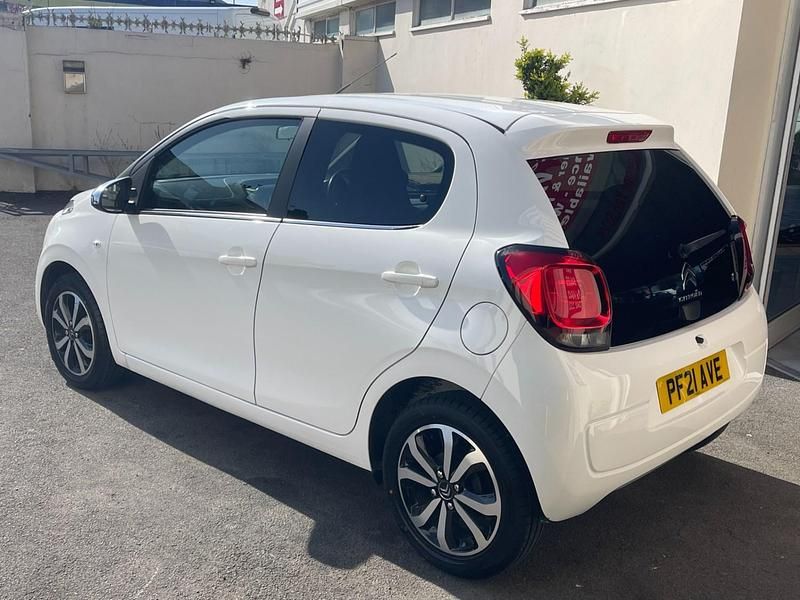 Usado Citroën C1 Shine 2021 Branco Citadino