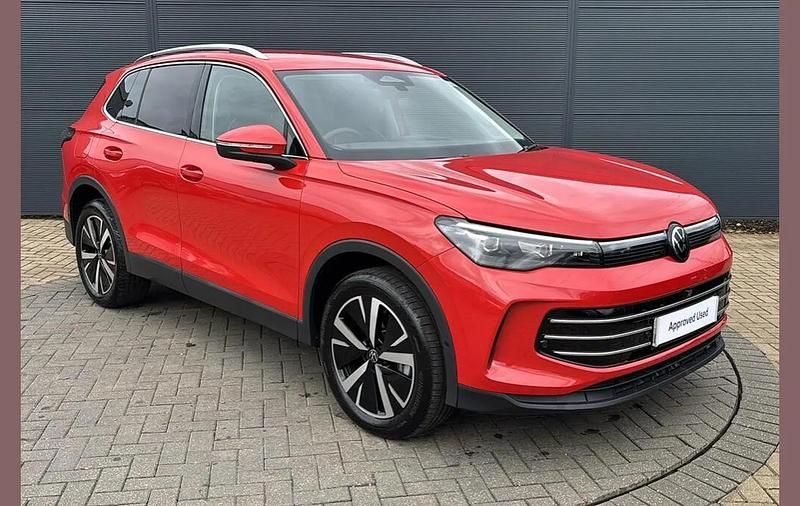 Used VW Tiguan Elegance 204 HP (150 kW) 2025 Red SUV