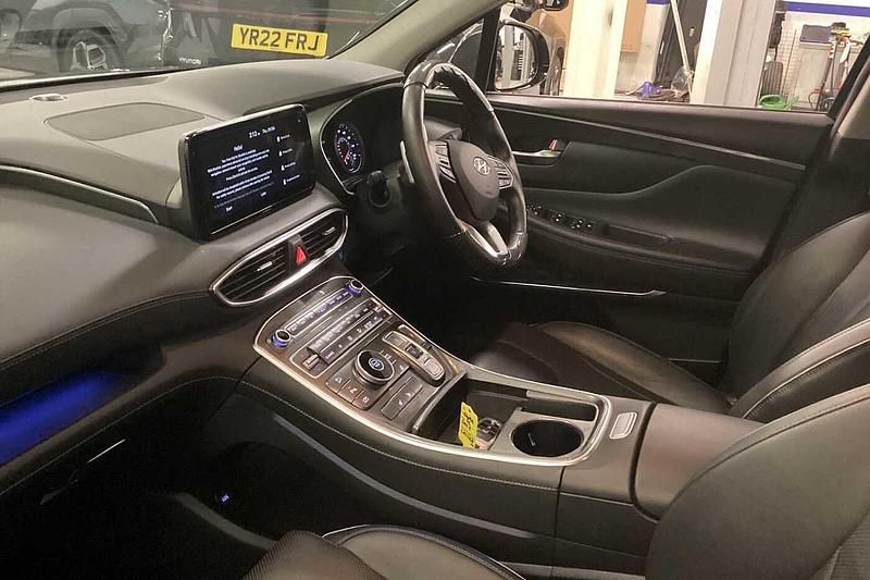 Used Hyundai Santa Fe Premium 230 HP (169 kW) 2022 Blue SUV