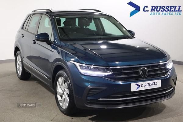 Used VW Tiguan Life 2023 Blue SUV