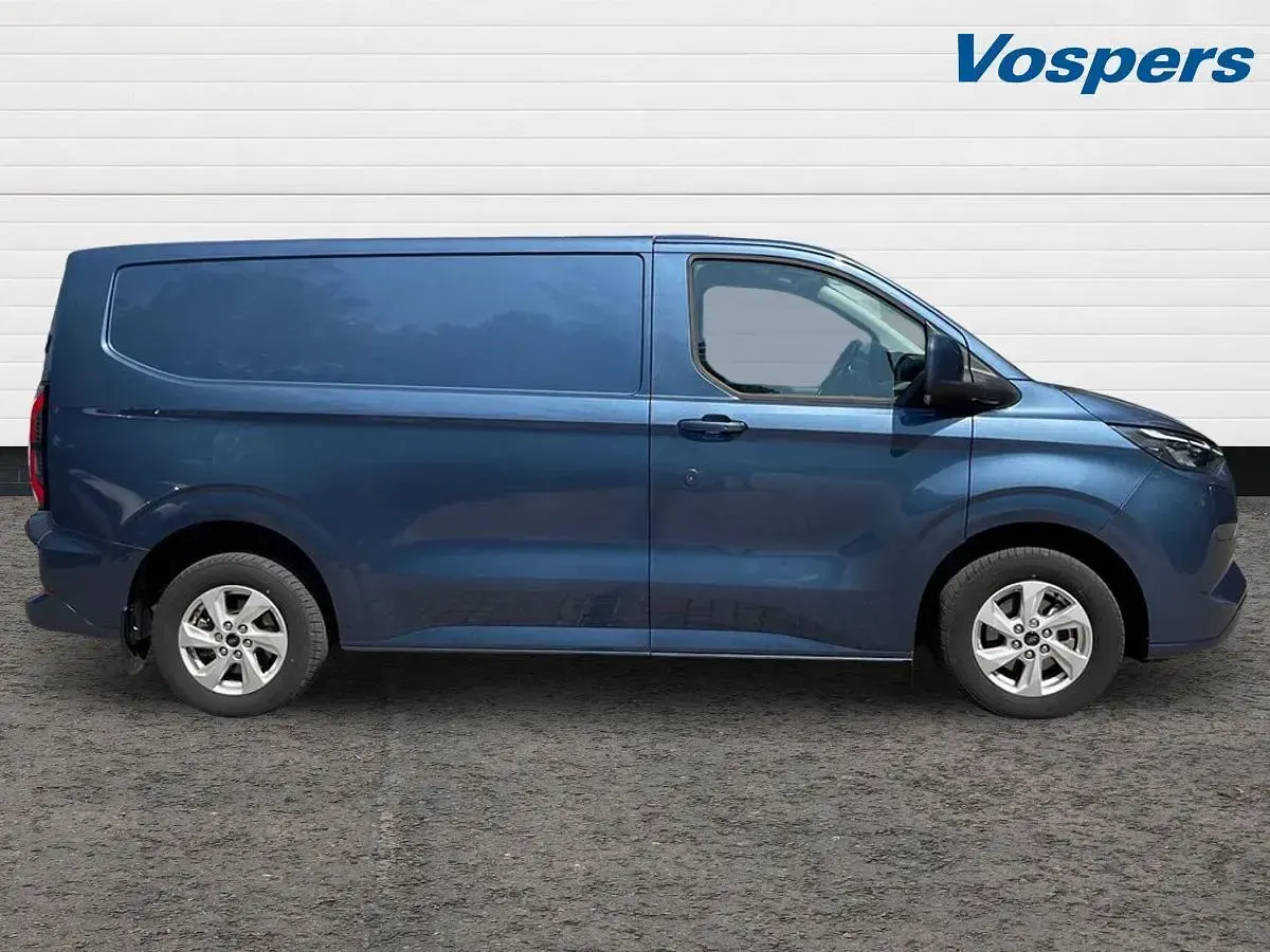 Used Ford Transit Custom Limited 100 kW (136 HP) 2025 Blue Van