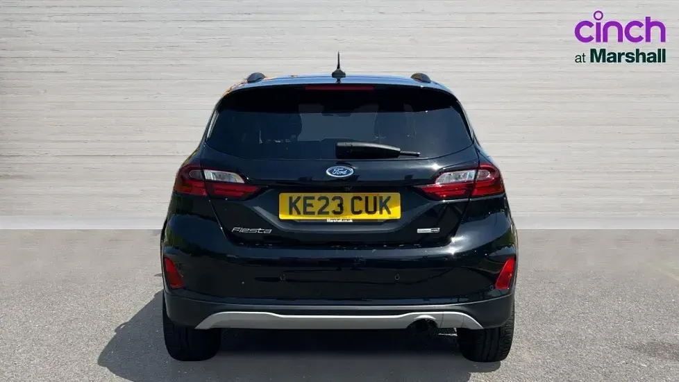 Used Ford Fiesta Active X 125 HP (91 kW) 2023 Black Hatchback