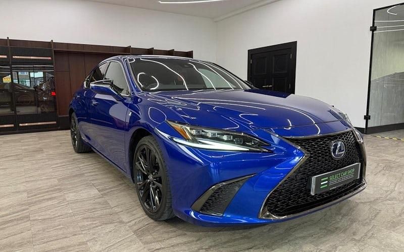 Blue Used 2021 Lexus ES300H Sport Line Sedan | £22,914 (A bit pricey) - Image 1/4