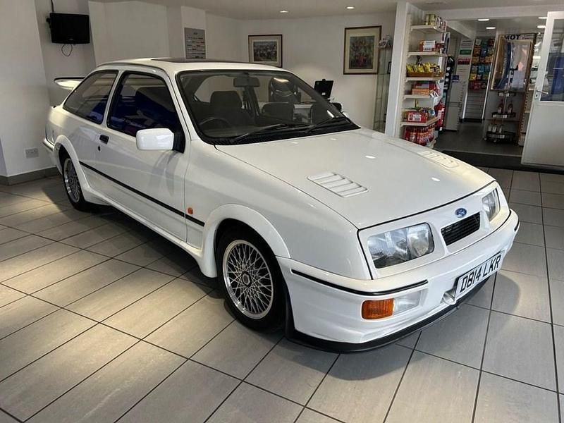 White Used 1986 Ford Sierra RS Hatchback | £59,995 - Image 1/4