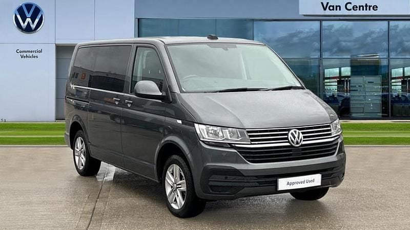 Used VW Transporter SE 150 HP (110 kW) 2023 Grey Van