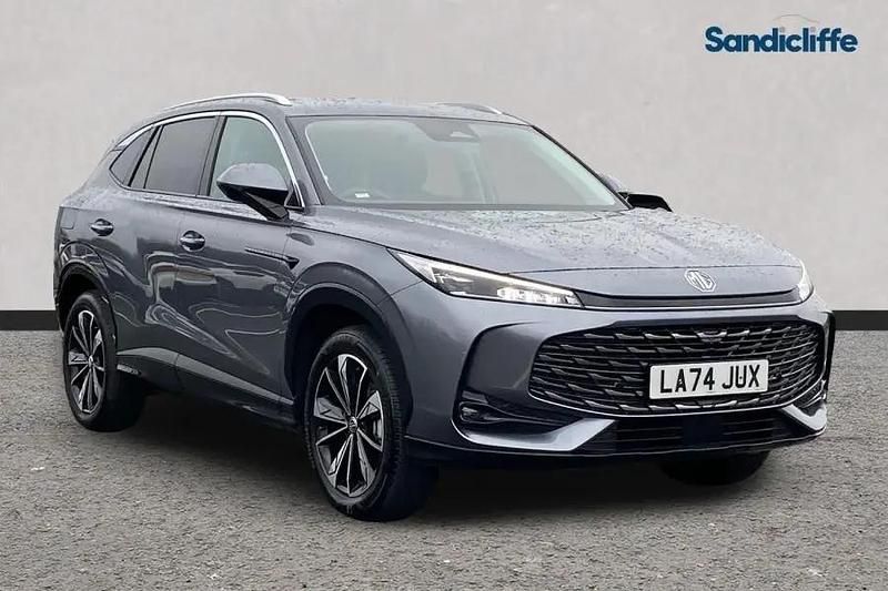 Metallic hampstead grey Used 2024 MG HS SE SUV | £16,991 (Good price) - Image 1/4