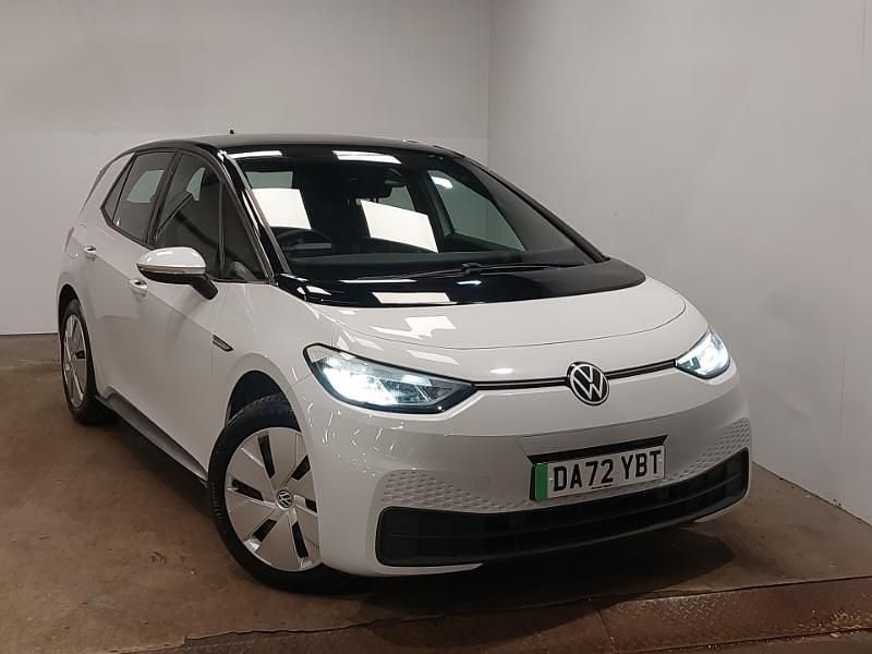 Used VW ID.3 Pro Performance 150 kW (204 HP) 2022 White Hatchback