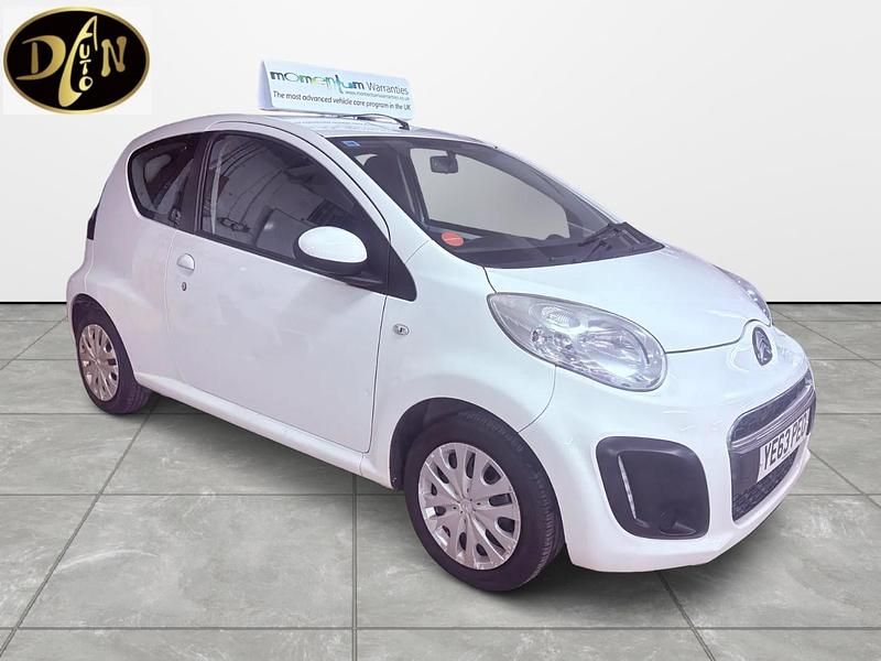Used Citroën C1 VTR Sport 68 HP (50 kW) 2013 White Hatchback