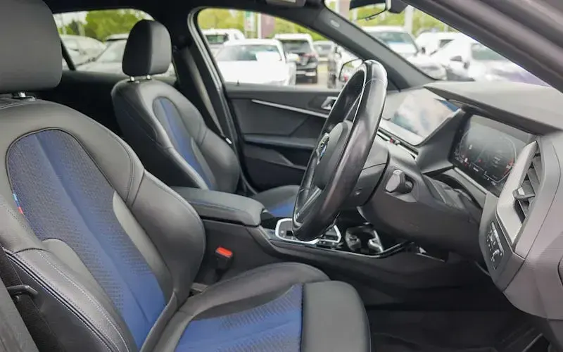 Used BMW 118 M Sport 136 HP (100 kW) 2023 Grey Hatchback