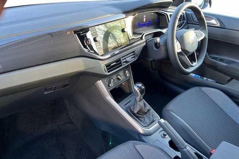 Used VW Polo Match 95 HP (69 kW) 2025 Black Hatchback