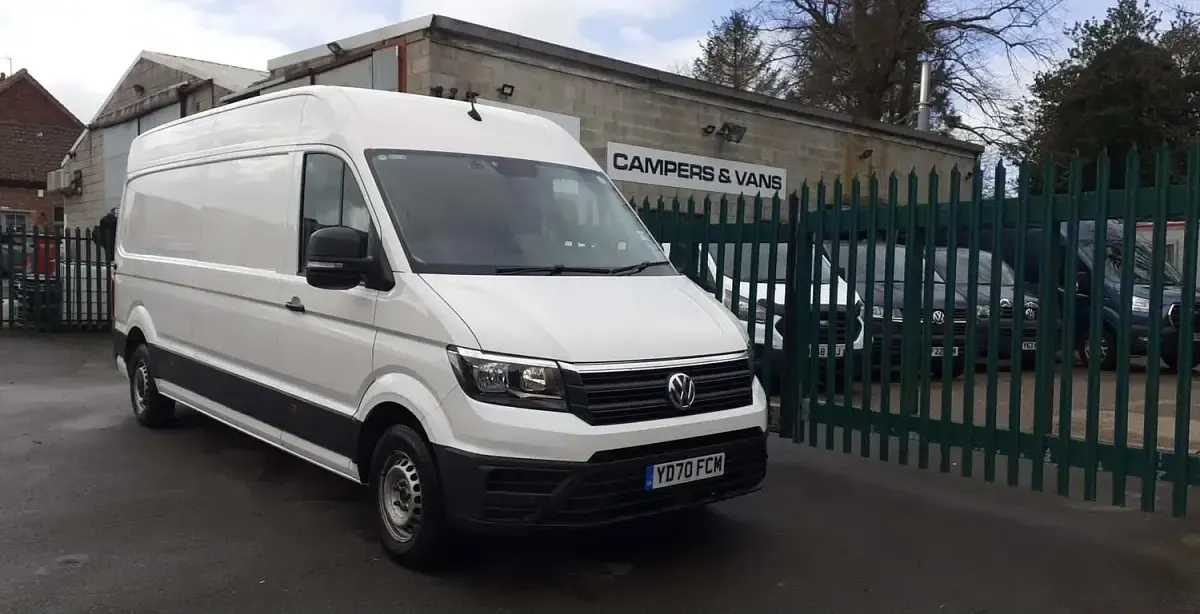 Used VW Crafter Trendline 140 HP (102 kW) 2020 White Van