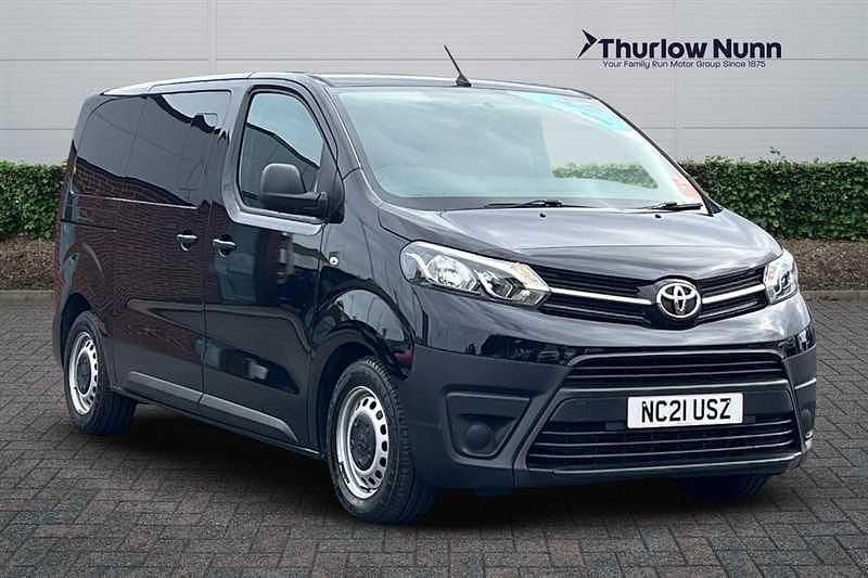 Black Used 2021 Toyota Proace Verso City MPV | £20,500 (Fair price) - Image 1/4