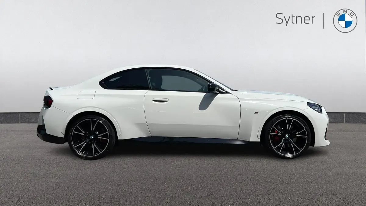 Used BMW M240i M Sport 369 HP (271 kW) 2023 White Coupe