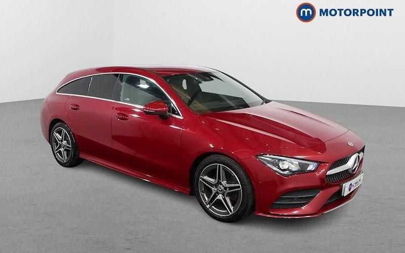 Used 2022 Mercedes CLA180 Shooting Brake AMG line Estate | £19,599 (Fair price) - Image 1/4