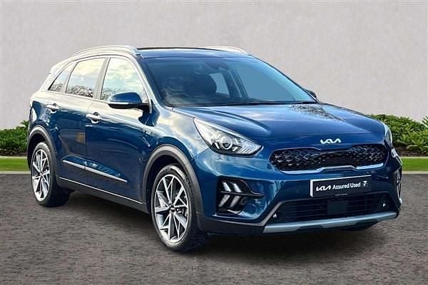Blue Used 2021 Kia Niro 3 SUV | £18,735 (Fair price) - Image 1/4