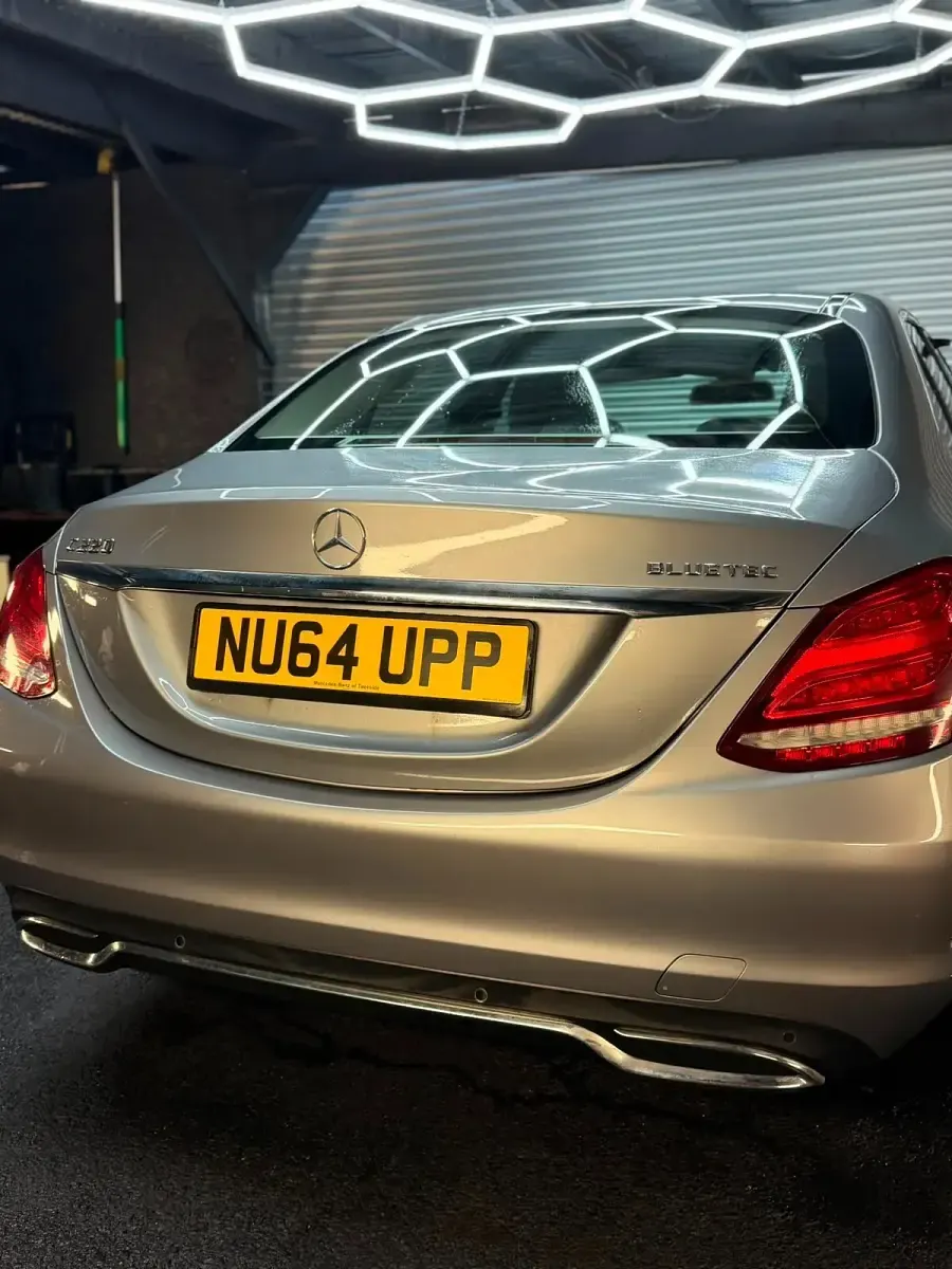Used Mercedes C220 2014 Silver Sedan