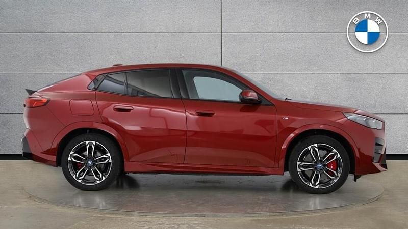 Used BMW iX2 M Sport 227 kW (309 HP) 2024 Red SUV