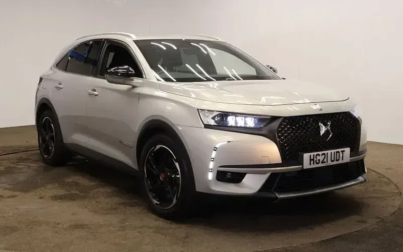 Used DS Automobiles DS7 Crossback Performance 300 HP (220 kW) 2021 SUV