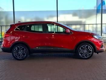 Used Renault Kadjar GT-Line 140 HP (102 kW) 2019 Red SUV