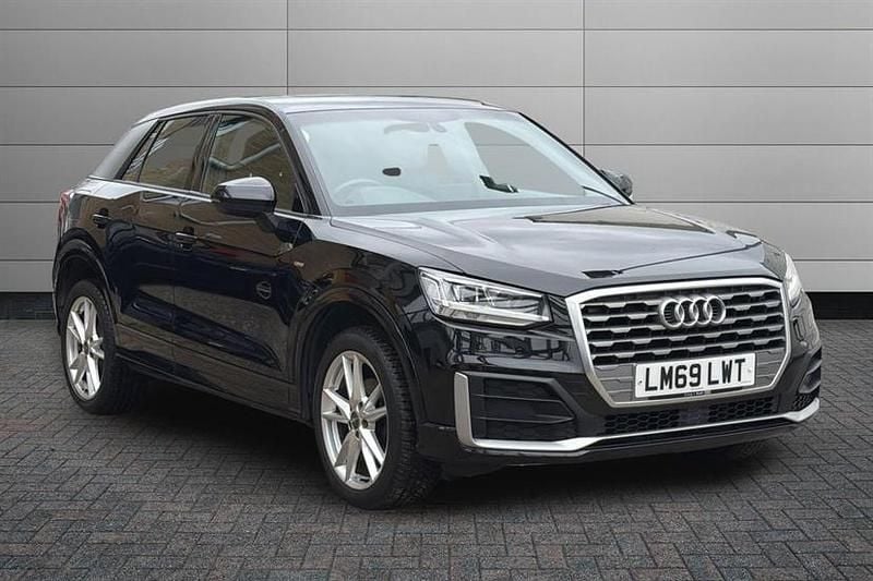 Used Audi Q2 S-Line 150 HP (110 kW) 2019 Black SUV