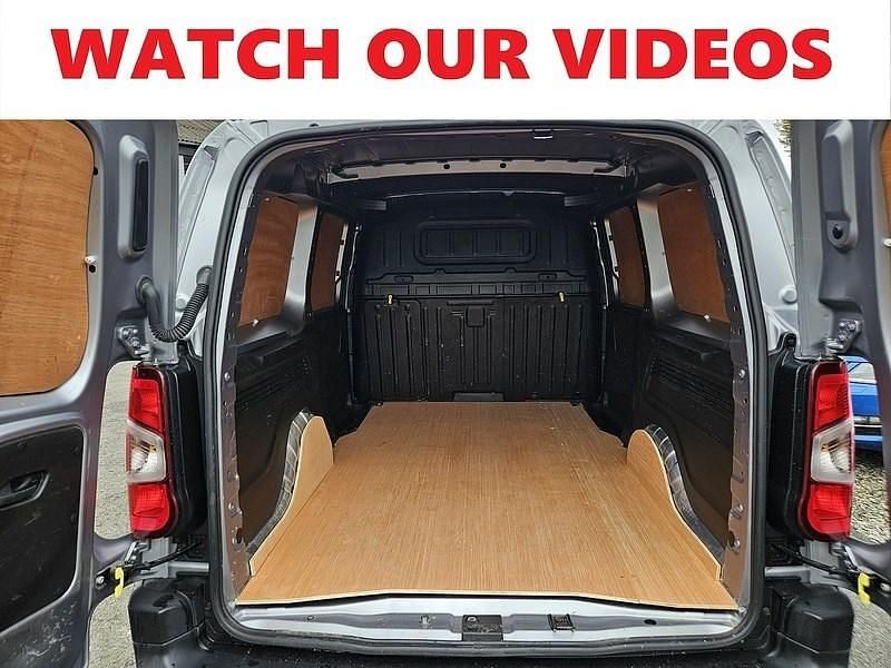 Used Peugeot Partner 2019 Grey MPV