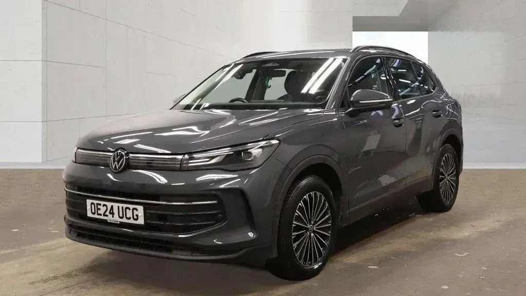 Used VW Tiguan Life 2024 Grey SUV