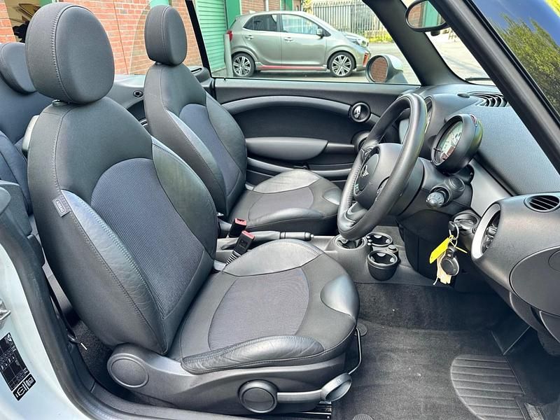 Used Mini Cooper D Cabriolet 2014 Silver Cabriolet