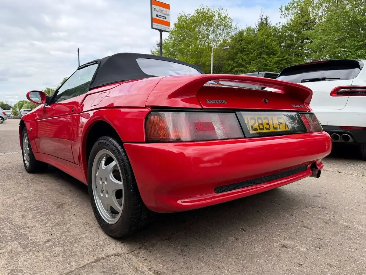 Used Lotus Elan 1991 Red Cabriolet