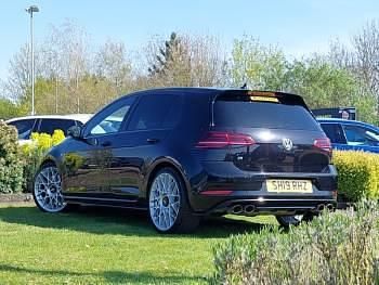 Used VW Golf VII R 300 HP (220 kW) 2019 Black Hatchback