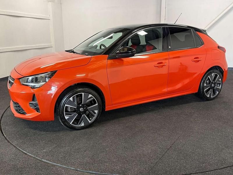 Used Vauxhall Corsa-e SRi 100 kW (136 HP) 2021 Orange Hatchback