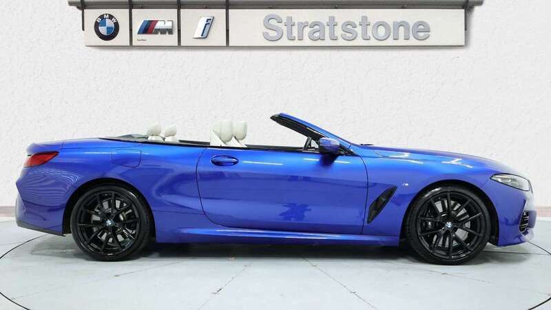 Used BMW 840 M Sport 329 HP (241 kW) 2024 Blue Coupe