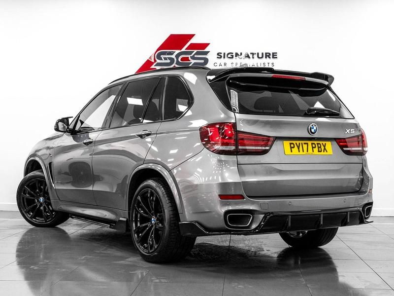 Used BMW X5 M Sport 258 HP (189 kW) 2017 Grey SUV