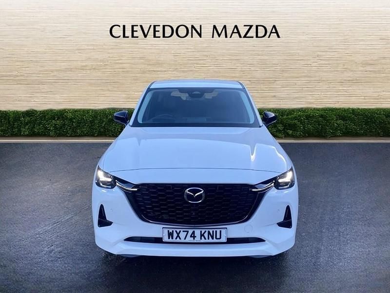 Used Mazda CX-60 Homura-Line 254 HP (186 kW) 2024 White SUV