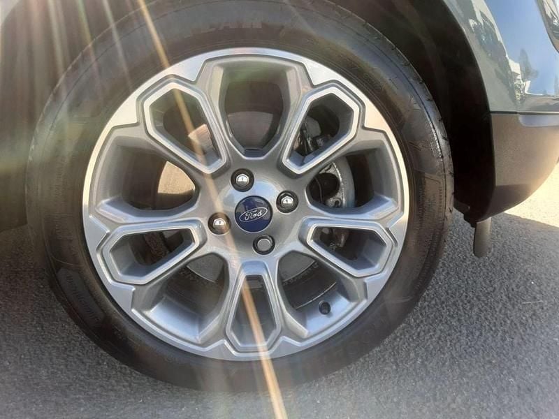 Used Ford Ecosport Titanium 2019 Green SUV