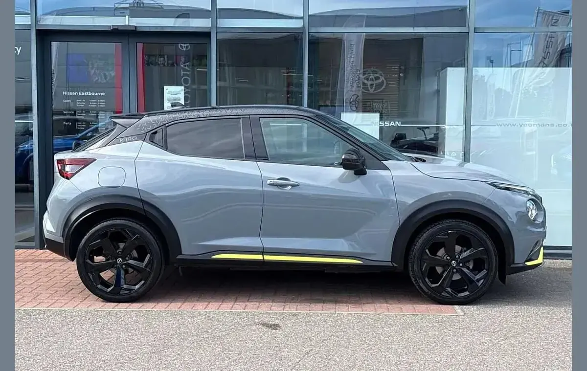 Used Nissan Kiiro 112 HP (82 kW) 2022 Grey SUV