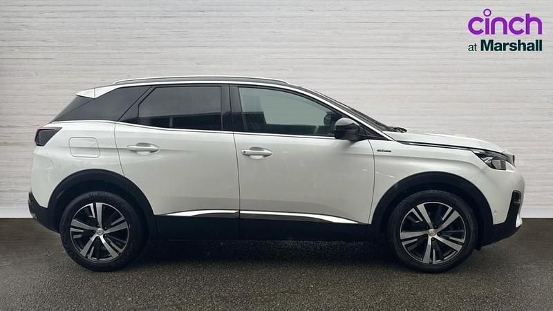 Used Peugeot 3008 GT-line 120 HP (88 kW) 2017 White SUV