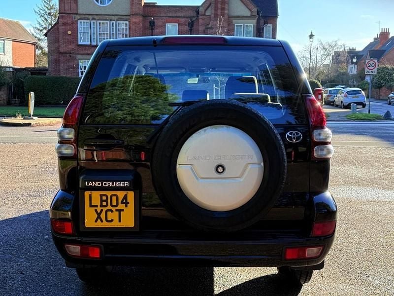 Used Toyota Land Cruiser 2004 Black Estate