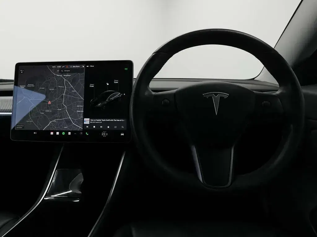 Used Tesla Model 3 Performance 461 kW (627 HP) 2019 Black Sedan