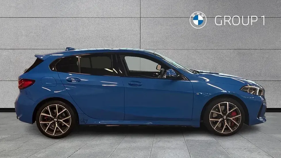 Used BMW 128 Shadowline 261 HP (191 kW) 2023 Blue
