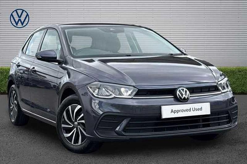 Used VW Polo Life 95 HP (69 kW) 2023 Grey Hatchback