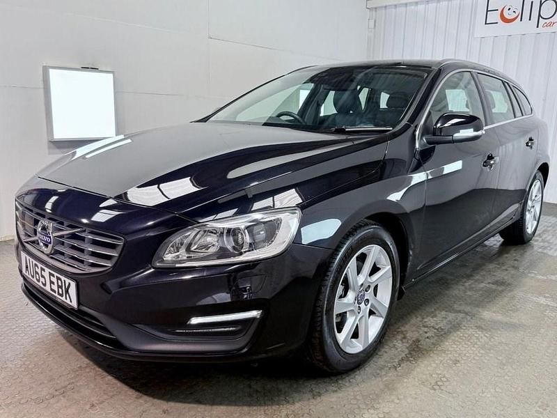 Used Volvo V60 SE Lux 180 HP (132 kW) 2015 Black Estate
