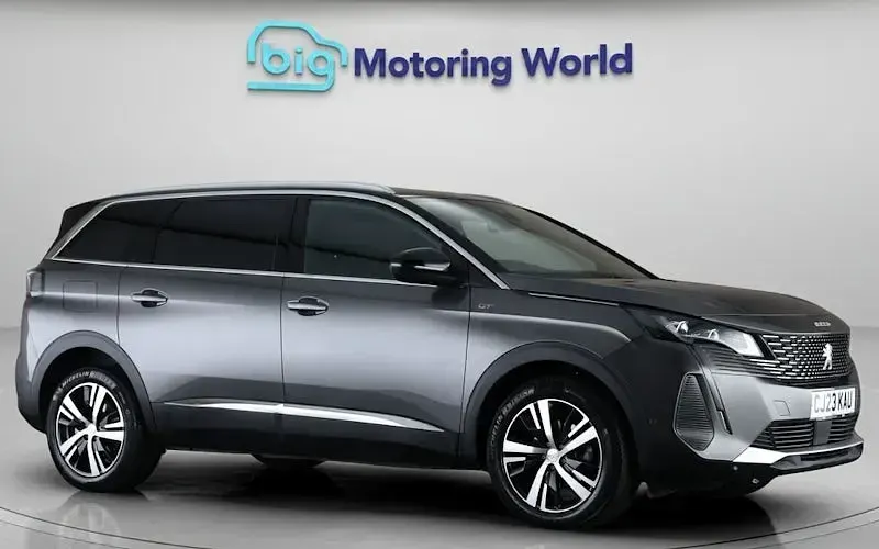 Used Peugeot 5008 GT 131 HP (96 kW) 2023 SUV