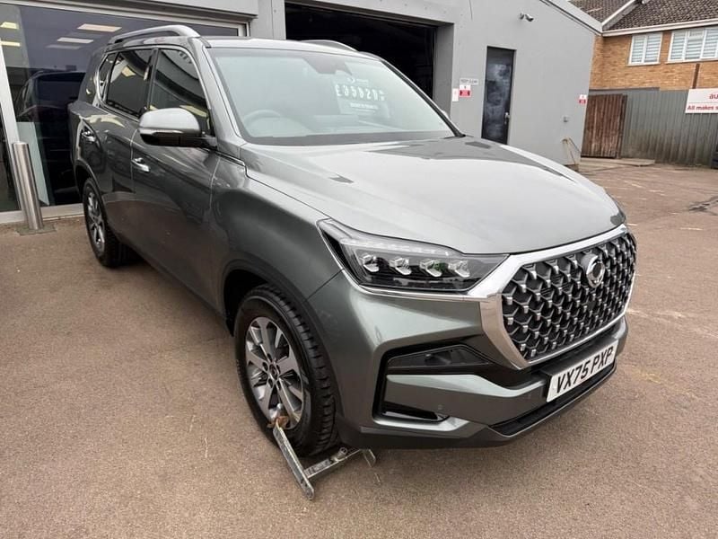 Elemental grey metallic New 2025 Ssangyong (KGM) Rexton SUV | £35,490 - Image 1/4