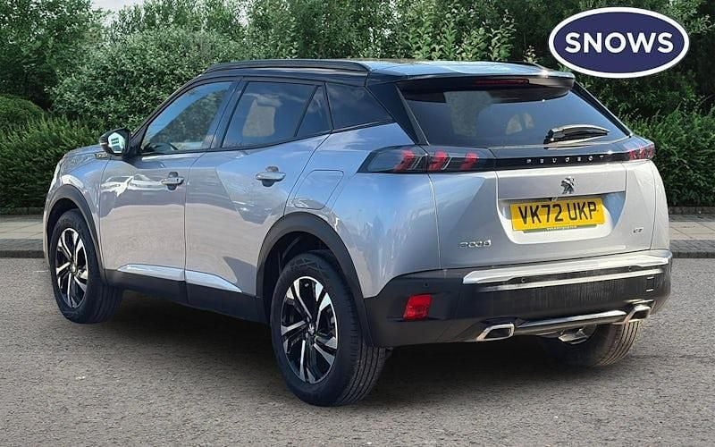 Usado Peugeot 2008 GTi 131 HP (96 kW) 2023 Cinzento SUV