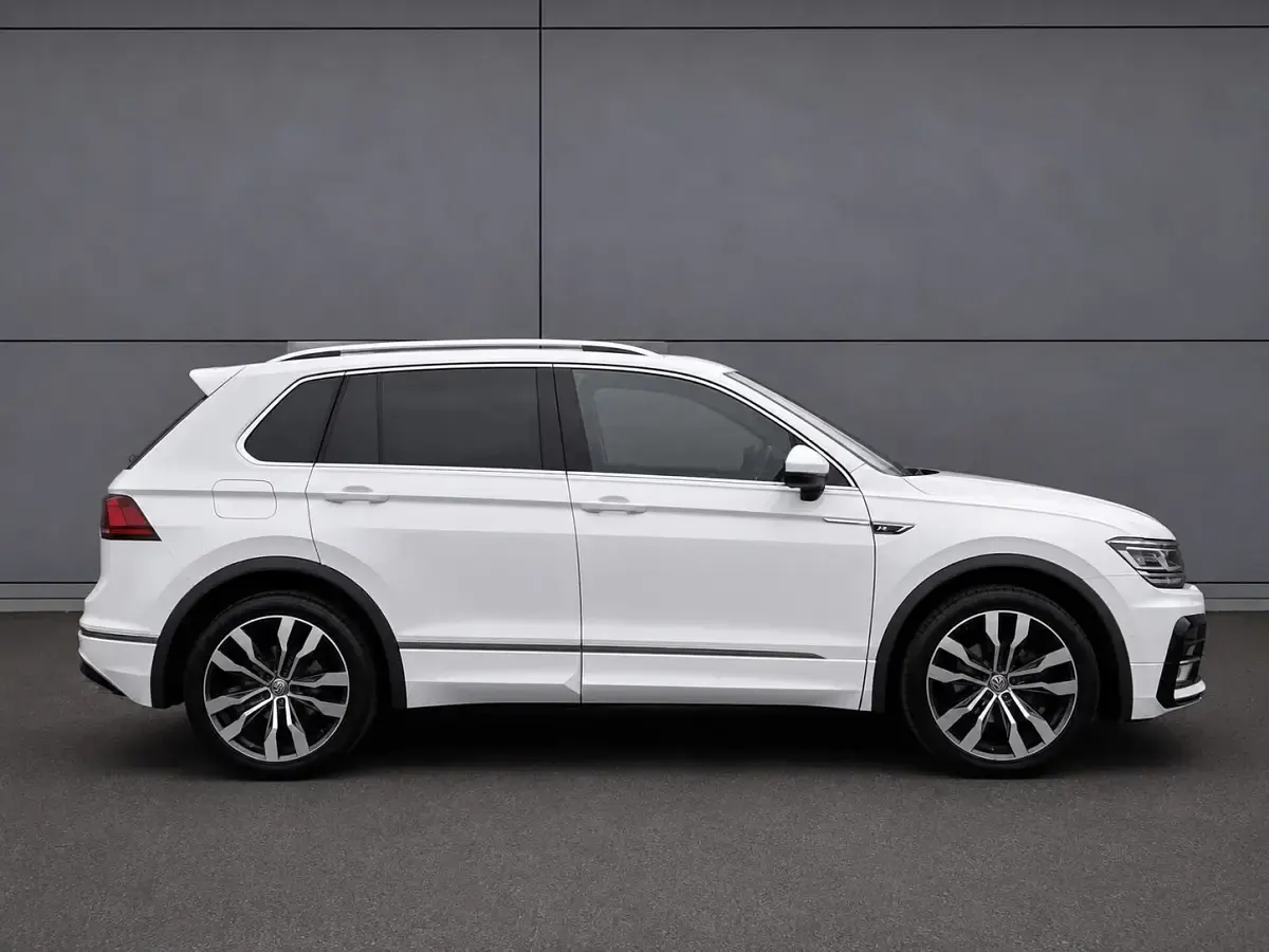 Used VW Tiguan R-line 150 HP (110 kW) 2017 White SUV