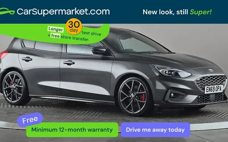 Begagnad Ford Focus ST 280 HK (205 kW) 2020 Halvkombi