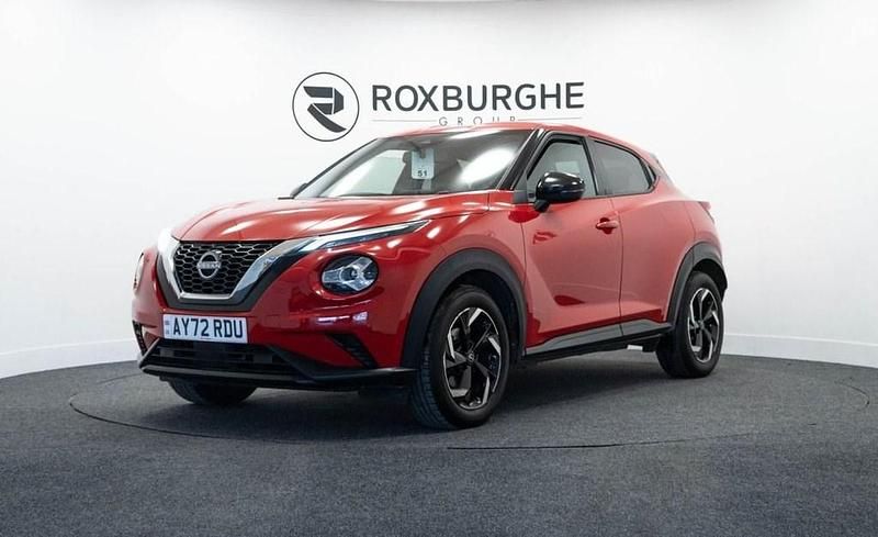Used Nissan Juke N-Connecta 114 HP (83 kW) 2023 Red SUV