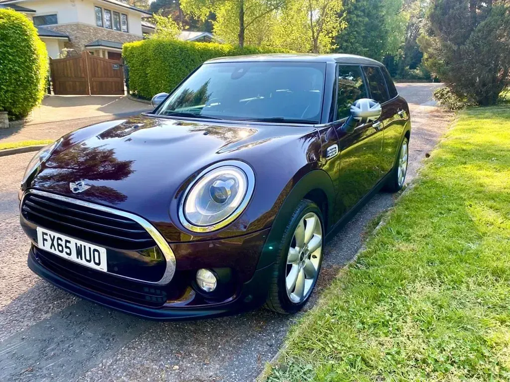 Używany Mini Cooper Clubman 136 KM (100 kW) 2015 Czerwony Kombi